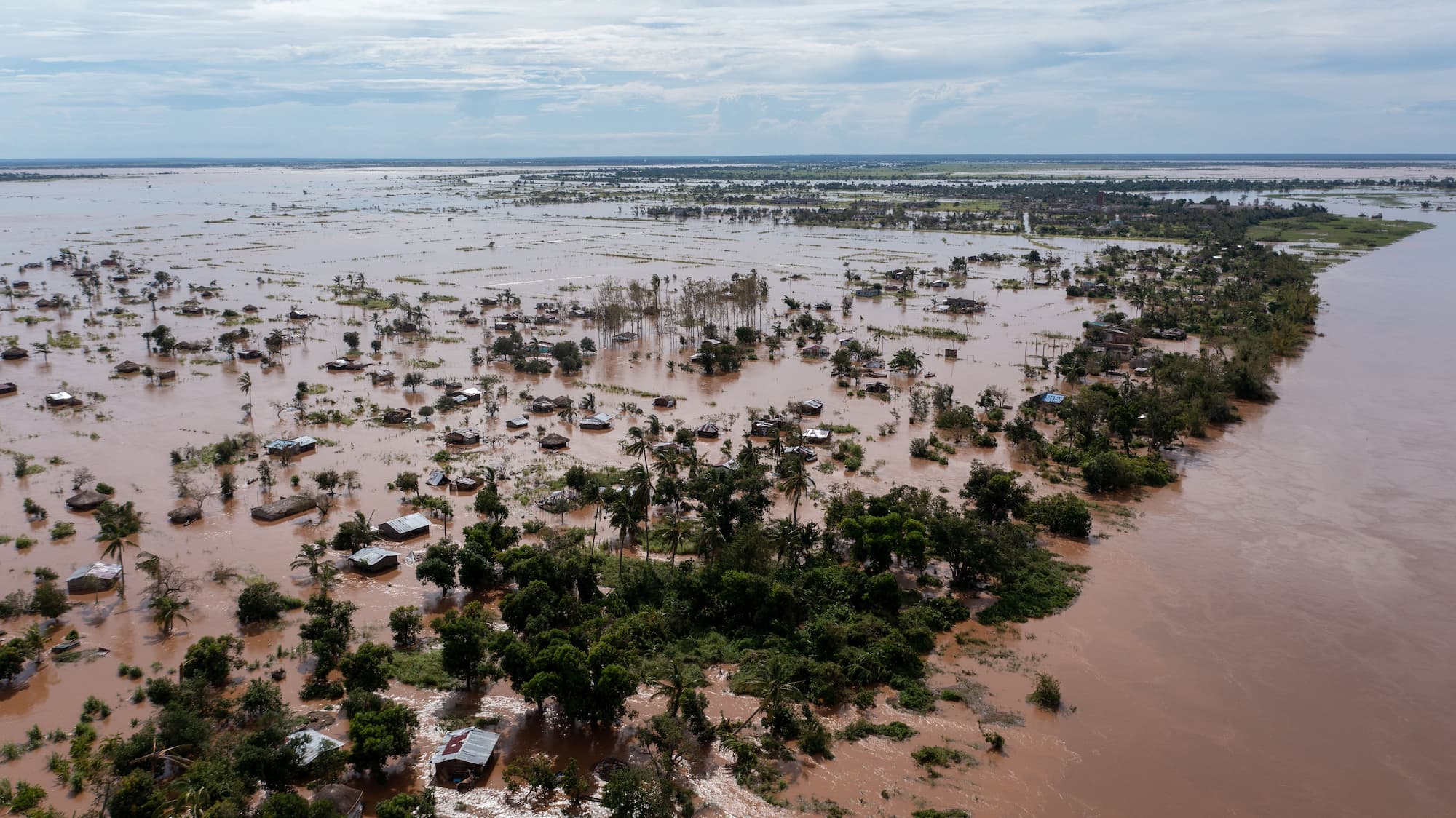 Large-scale flood hazard assessment