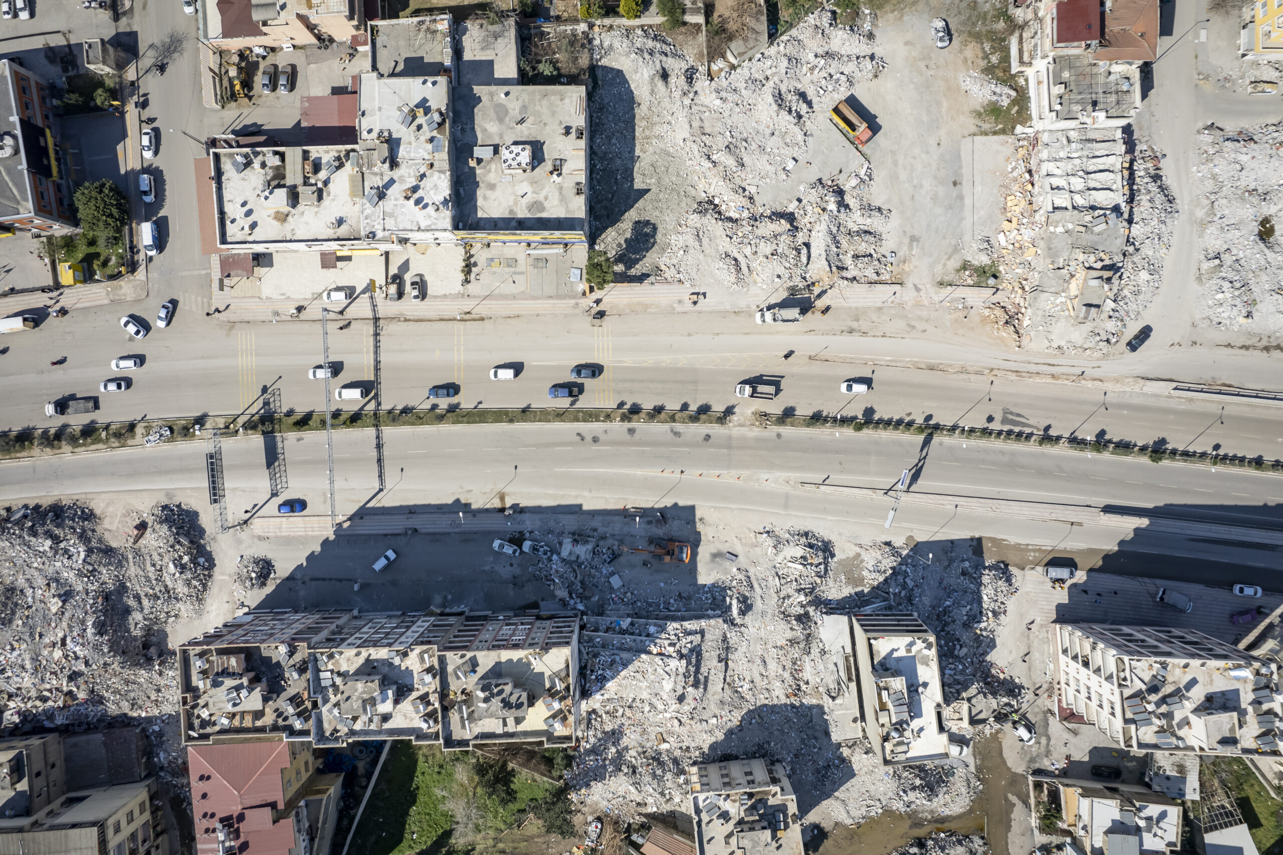 Large-scale flood hazard assessment