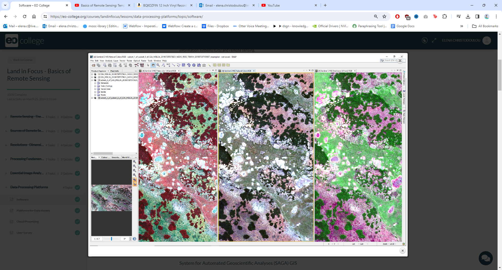 Data Processing Software - Knowledge Hub - ESA
