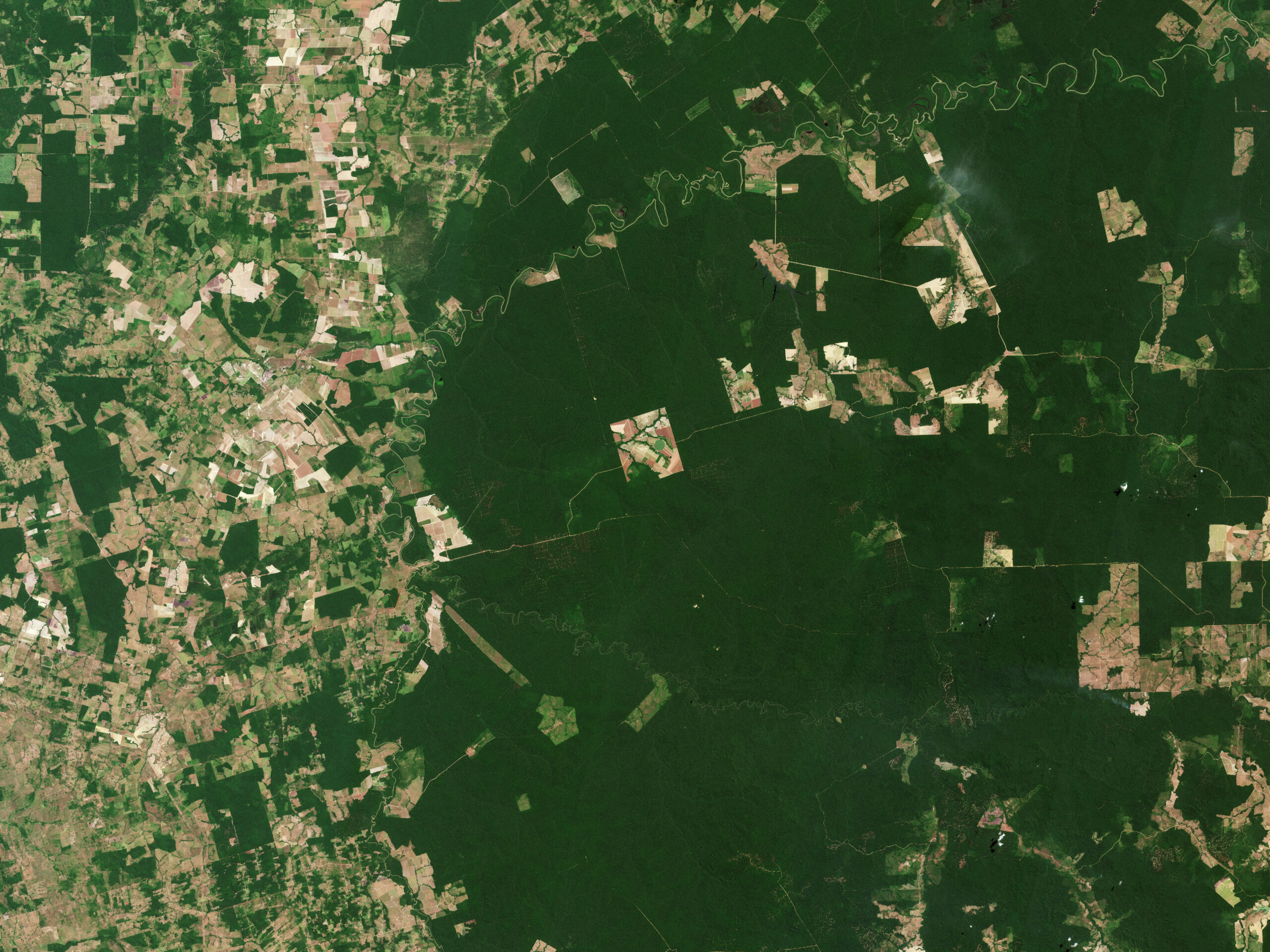 Large-scale flood hazard assessment