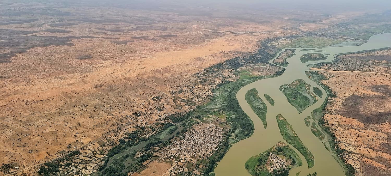 Large-scale flood hazard assessment