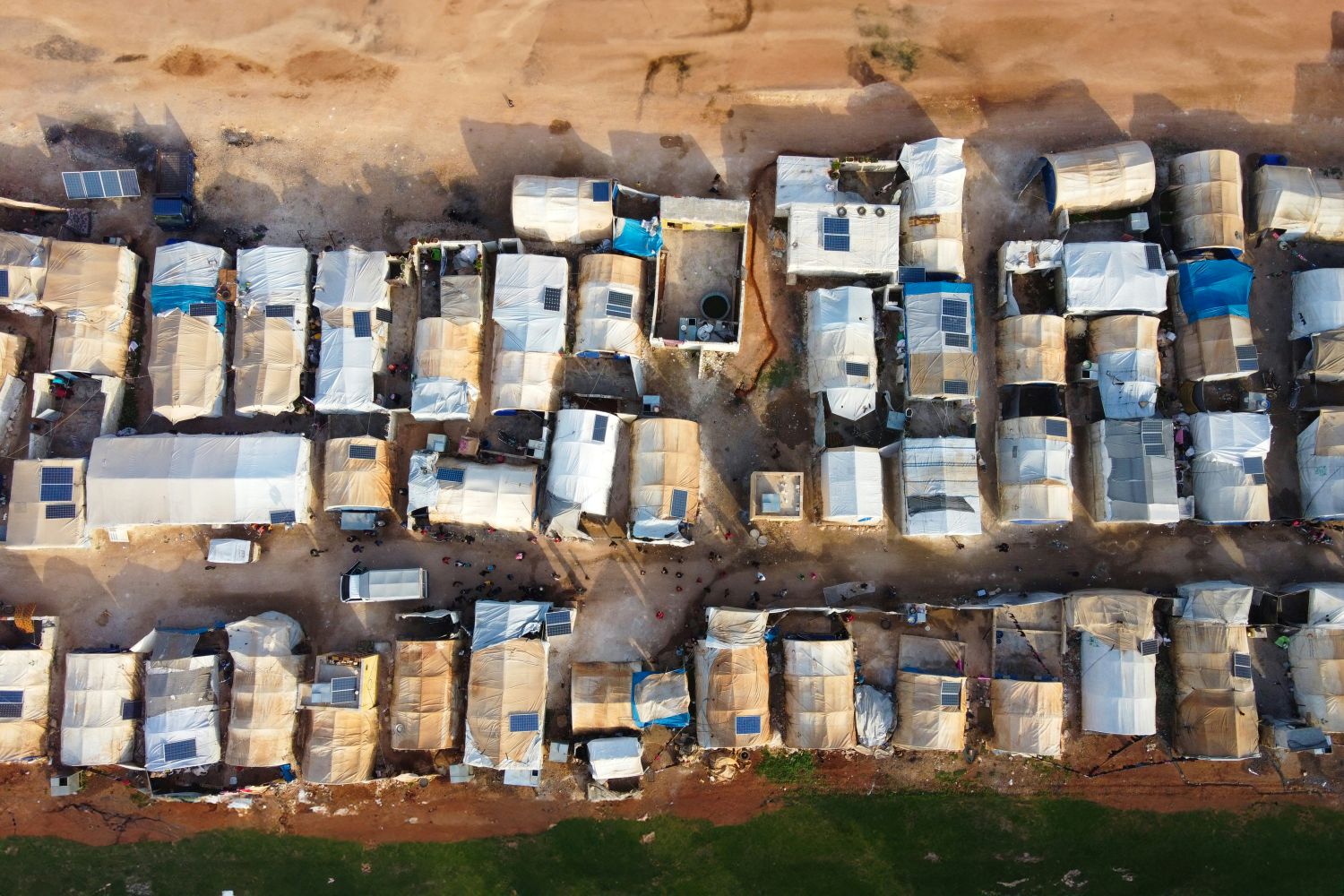 Large-scale flood hazard assessment