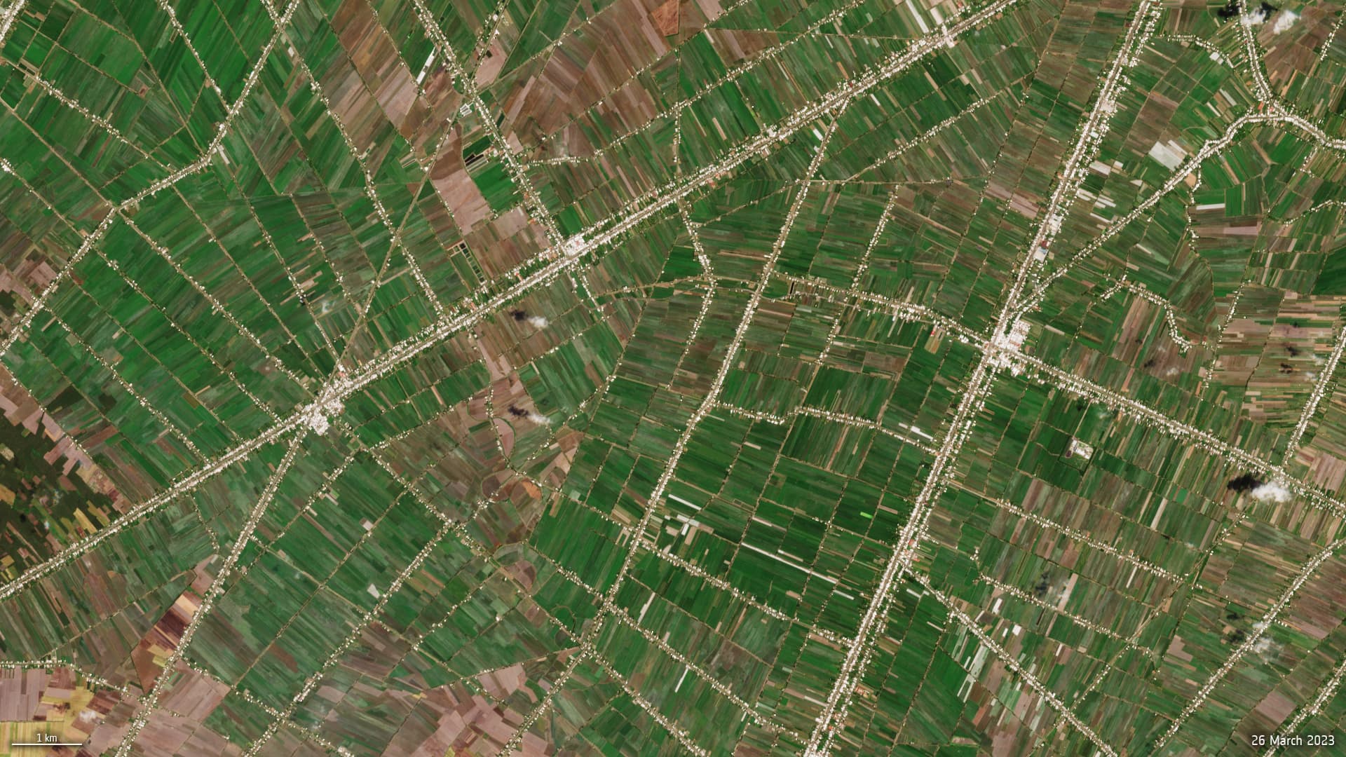 Large-scale flood hazard assessment