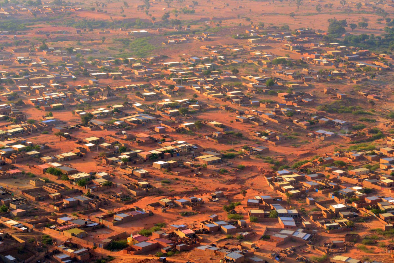 Large-scale flood hazard assessment