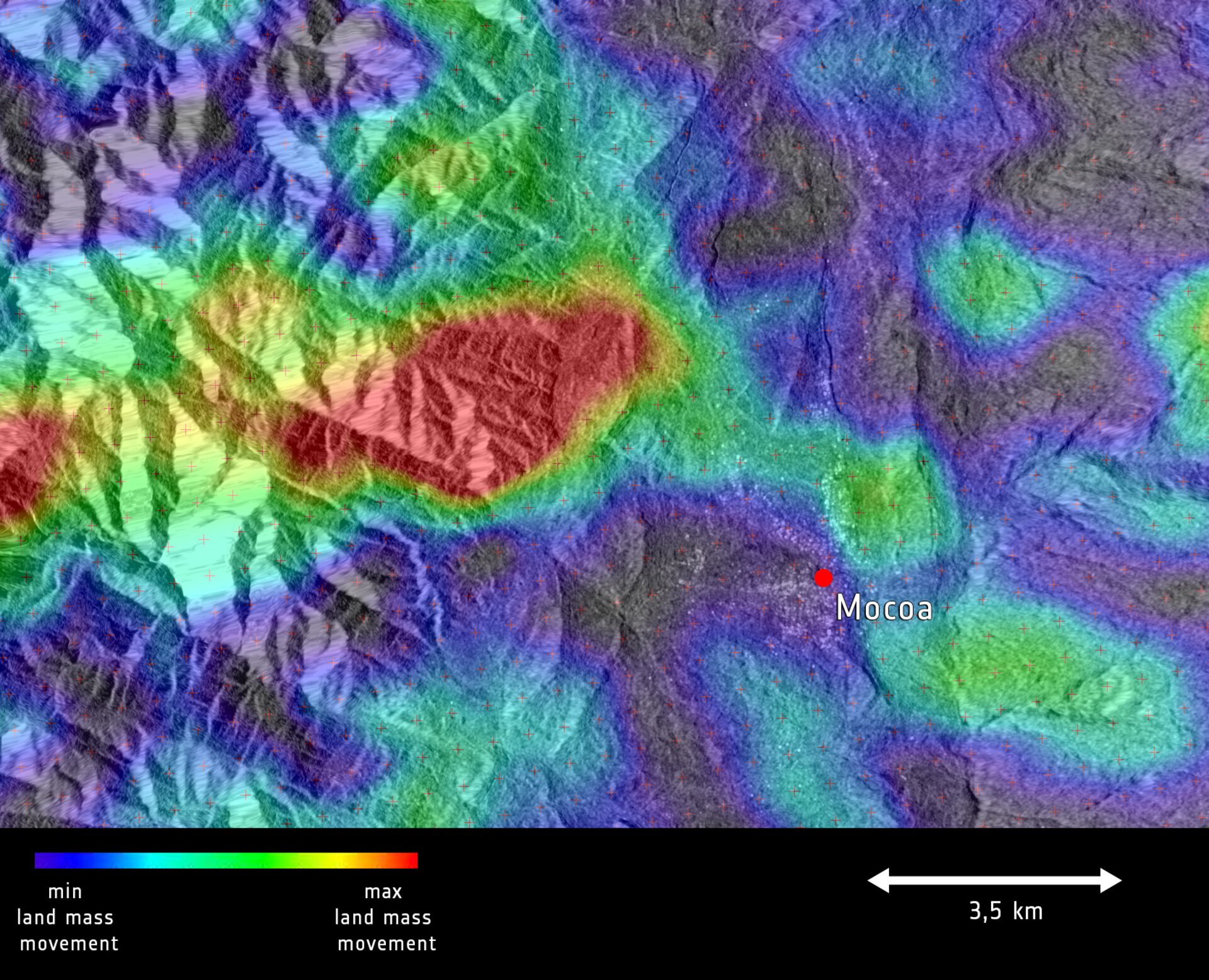 Large-scale flood hazard assessment
