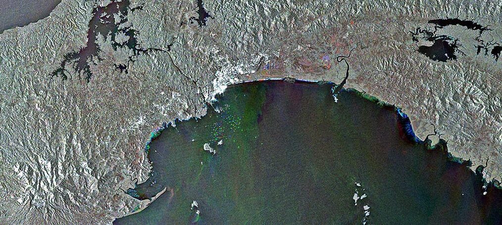 Large-scale flood hazard assessment