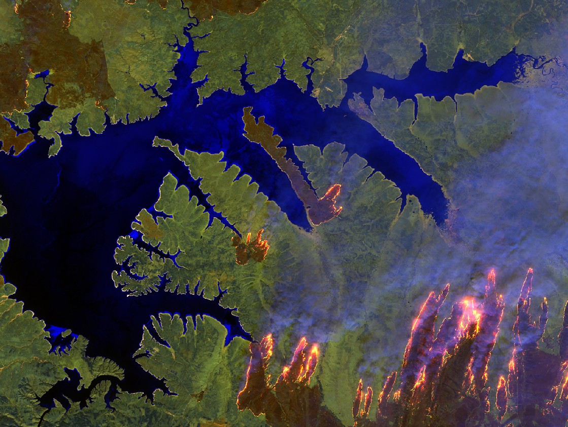 Large-scale flood hazard assessment