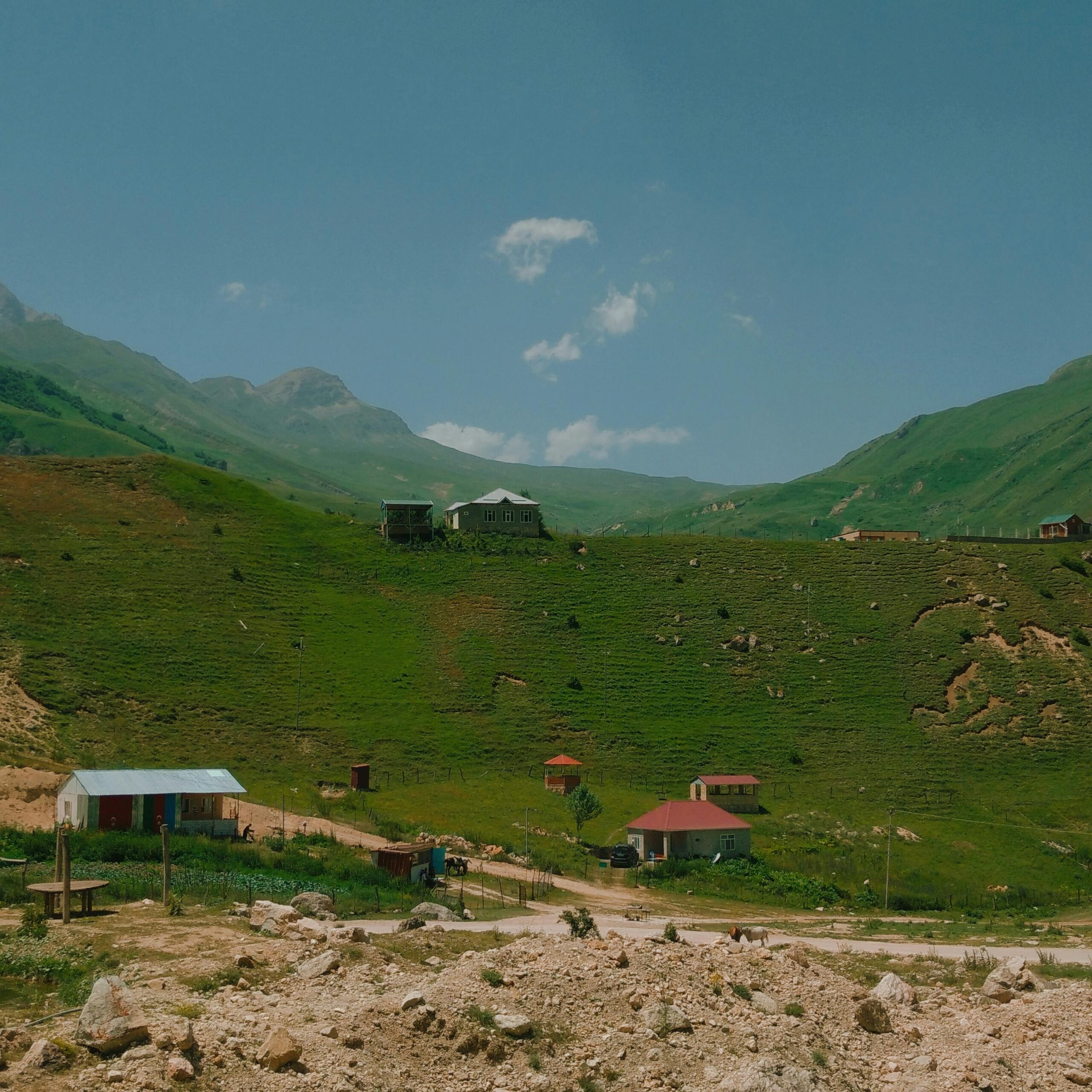 Large-scale flood hazard assessment