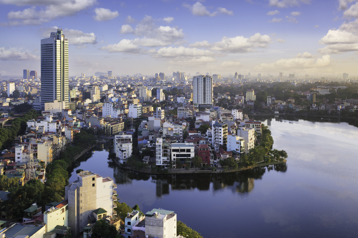Large-scale flood hazard assessment